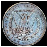 Tougher Date VF/VF+ 1891-S Morgan Silver Dollar