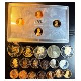 $4.67 FV Clad Proof Coins incl Ike & Sac Dollars