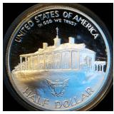 1982 Proof Silver Washington 250th Commemorative Half Dollar
