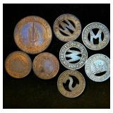 Collection of Tax & Transit Tokens