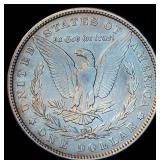 VF+ 1880-P Morgan Silver Dollar