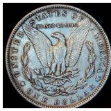 VF+ 1883-P Morgan Silver Dollar, Original Surfaces