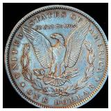 VF/VF+ 1897-O Morgan Silver Dollar, Original Surfaces