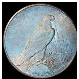 XF 1925-P Peace Silver Dollar, Original Surfaces w/Decent Luster