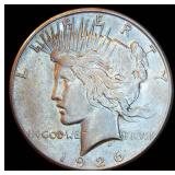 VF 1926-S Peace Silver Dollar, Original Surfaces