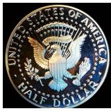 2005-S 90% Proof Silver Kennedy Half Dollar