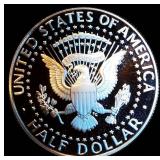 2007-S 90% Proof Silver Kennedy Half Dollar