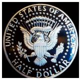 2010-S 90% Proof Silver Kennedy Half Dollar