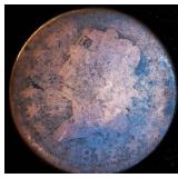 1812 Large Cent, Greysheet Wholesale in AG $70