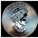 BU 2015 1.25oz Canada 8 Dollar 9999 Silver Coin