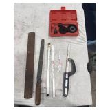Assorted Hand Tools & Hole Saw Kit