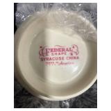 Syracuse China Dinnerware Set