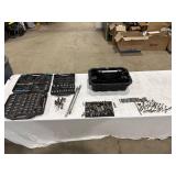 Assorted Socket and Wrench Set