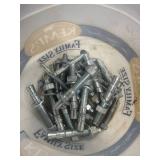 Metal Wedge Anchors Lot