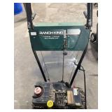 Ranch King Snow Blower