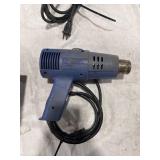 Power Tool Lot: Saw & Heat Gun