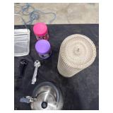 Assorted Kitchenware Lot