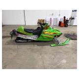2003 Arctic Cat Firecat 700 EFI Snowmobile
