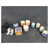 Bath & Body Works Candle & Wallflower Lot