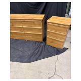 3-Piece Wood Bedroom Set