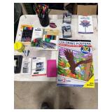 Art & Office Supply Lot
