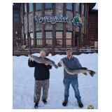 3 Nights Lodge Stay, 1 Day Ice Fishing Adventure + 2 Snowmobiles for 1 Day (January 29-February 1, 2026)