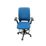 Steelcase Amia Draft Chair Blue Retails new for $1900