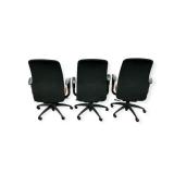 3 Haworth Task Chairs