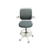 Steelcase Cobi Draft Chair Grey/White Retails new for $899