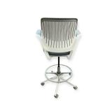 Steelcase Cobi Draft Chair Grey/White Retails new for $899
