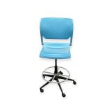 Sit-On-It Blue Draft Chair Retails new for $499