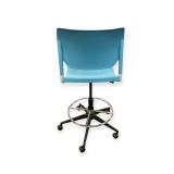 Sit-On-It Blue Draft Chair Retails new for $499
