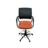 Kimball Draft Chair Orange Retails new for $699
