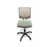 Sit-On-It Drafting Stool Green Seat