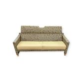 Vinyl Sofa 74x33 Seat height 18’