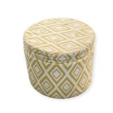 Footrest with Removable Top- Diamond Pattern with Storage