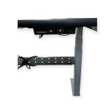 Adjustable Height Power Sit Stand Desk