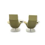 Coalesce Massoud Lounge Chair w/ Tablet Arm Retails new for over $2000