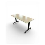 60" x 24" Table on Wheels