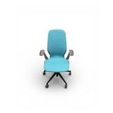 Steelcase SilQ Task Chair Turquoise Retails new for over $899