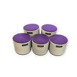 Steelcase Turnstone Buoy Purple & Grey that retail new for $395 each