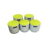 Steelcase Turnstone Lime Green & Grey Multicolored Seats that retail new for $395 each