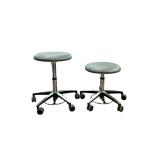 2 Keihauer Hydraulic Stools that Retail for $1049 each