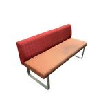 ERB International Bench Seating Red