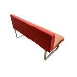 ERB International Bench Seating Red
