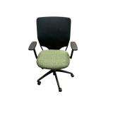Izzy Task Chair Green Seat