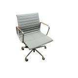 Herman Miller Eames Aluminum SETU Leather Back Retails for $2000