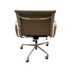 Herman Miller Eames Aluminum SETU Leather Back Retails for $2000