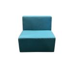 Steelcase Turnstone Blue Seat 28x32x33