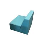 Steelcase Turnstone Blue Seat 28x32x33